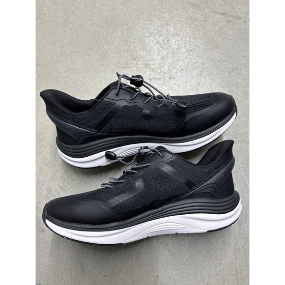 Kizik Men’s London Shoes Black Size 10.5 Wide main image 7